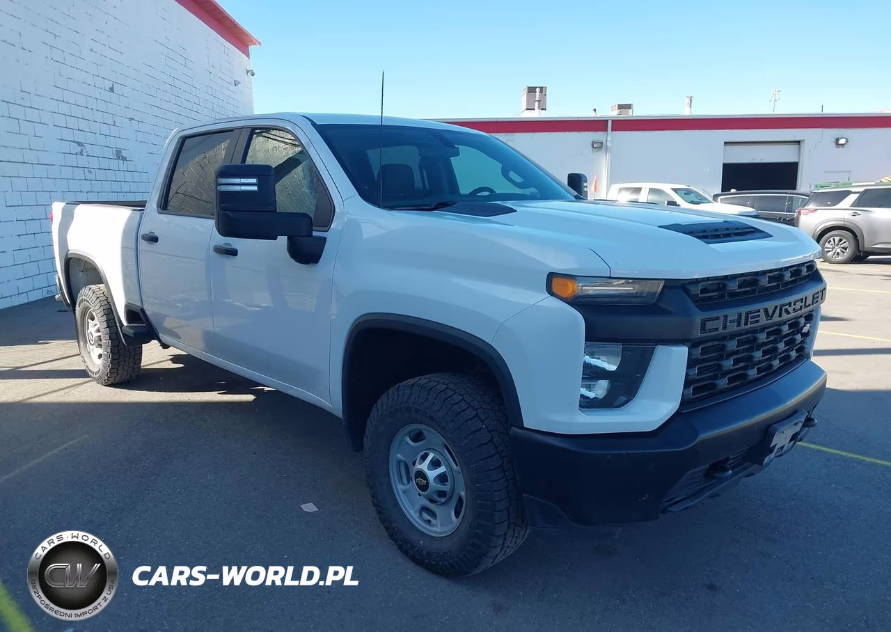 2021 Chevrolet Silverado 2500Hd 4Wd Standard Bed Wt – zdjęcie 1 z 17