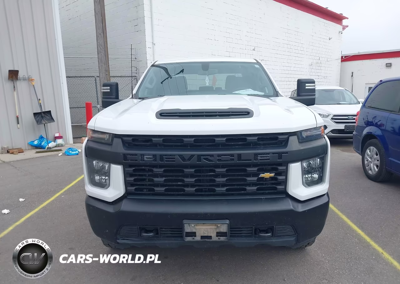 2021 Chevrolet Silverado 2500Hd 4Wd Standard Bed Wt VIN:1GC4YLE70MF312274 - 13
