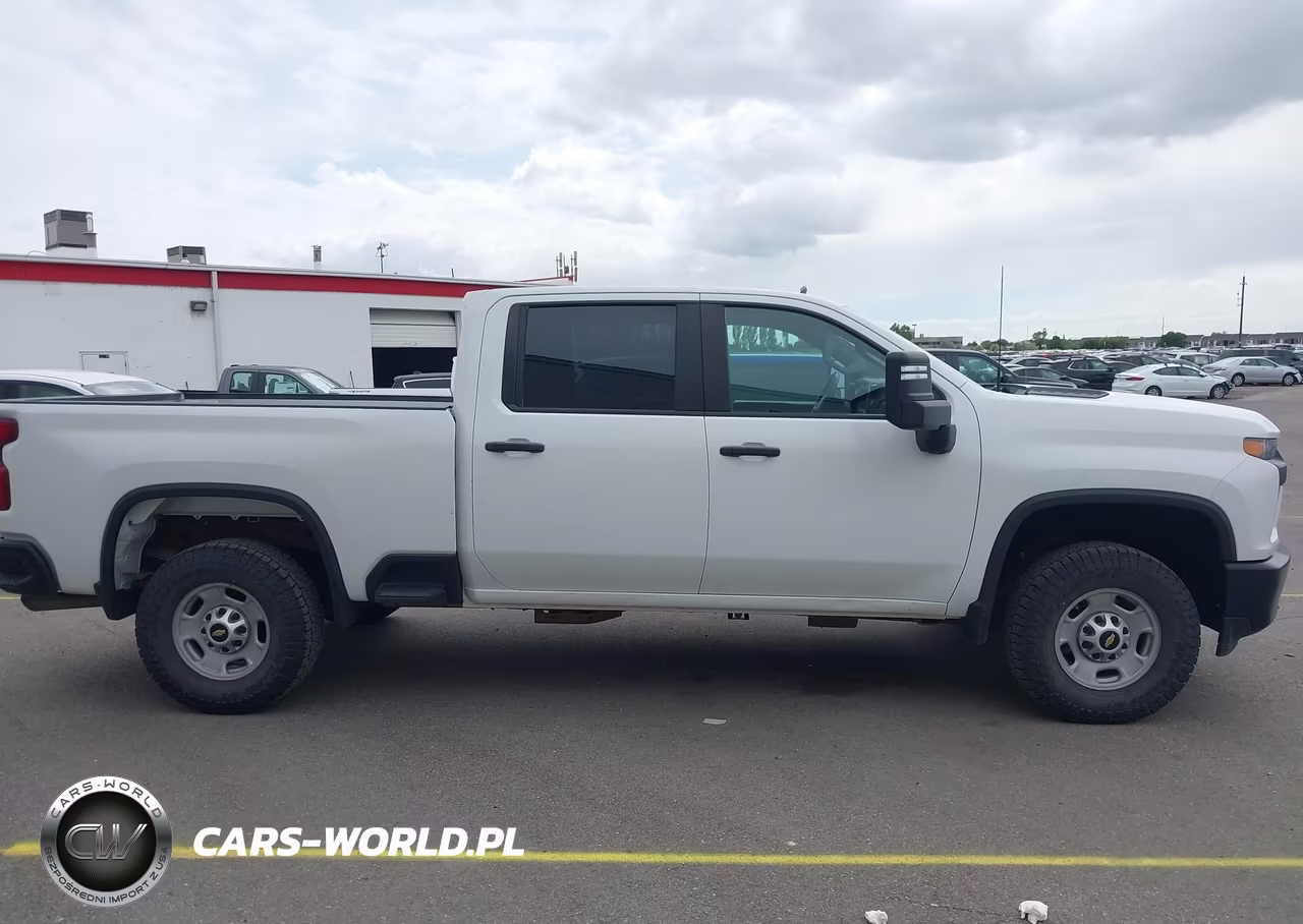 2021 Chevrolet Silverado 2500Hd 4Wd Standard Bed Wt VIN:1GC4YLE70MF312274 - 14