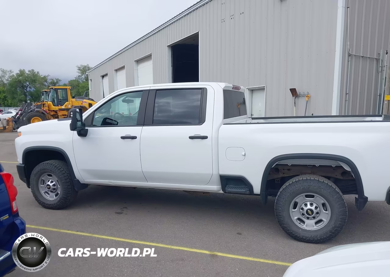 2021 Chevrolet Silverado 2500Hd 4Wd Standard Bed Wt VIN:1GC4YLE70MF312274 - 15