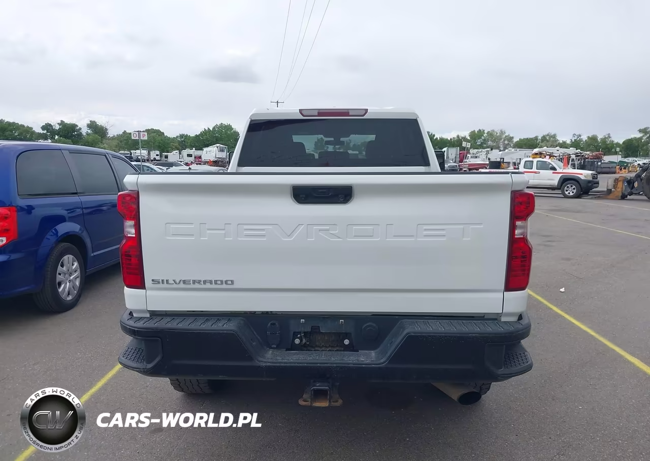 2021 Chevrolet Silverado 2500Hd 4Wd Standard Bed Wt VIN:1GC4YLE70MF312274 - 17