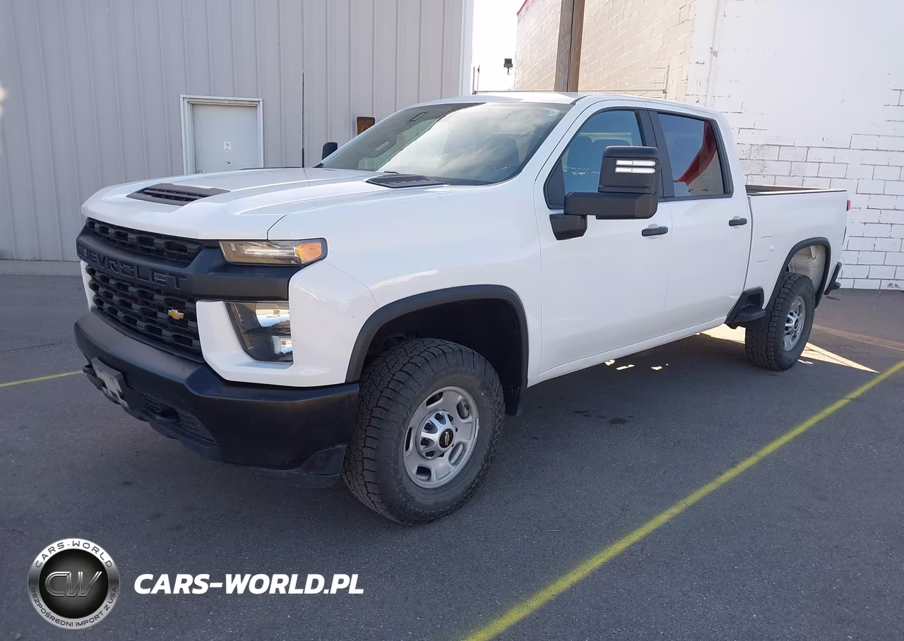2021 Chevrolet Silverado 2500Hd 4Wd Standard Bed Wt VIN:1GC4YLE70MF312274 - 2