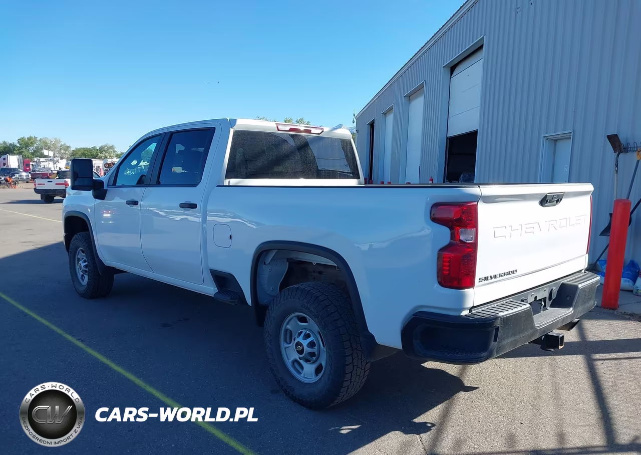 2021 Chevrolet Silverado 2500Hd 4Wd Standard Bed Wt VIN:1GC4YLE70MF312274 - 3