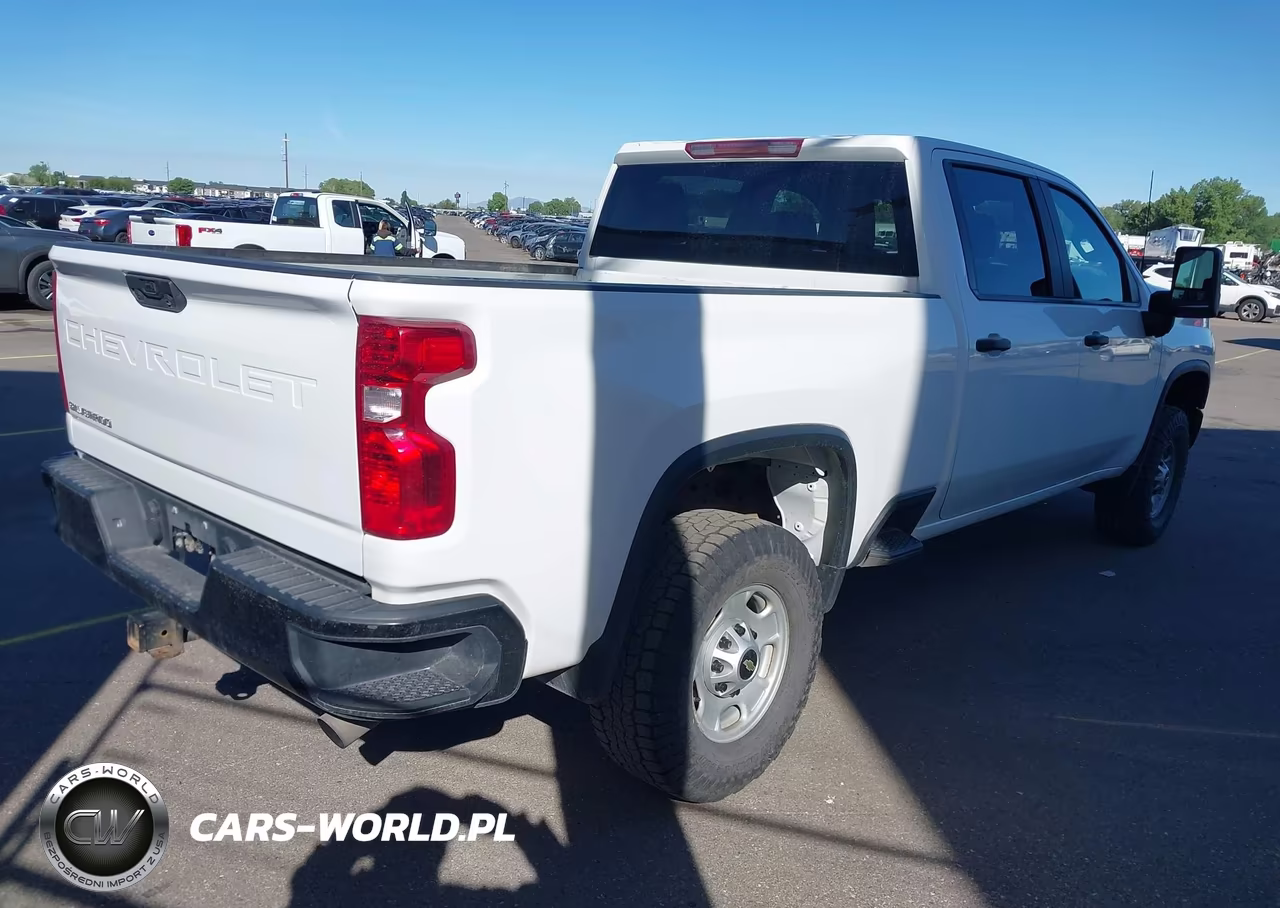 2021 Chevrolet Silverado 2500Hd 4Wd Standard Bed Wt VIN:1GC4YLE70MF312274 - 4