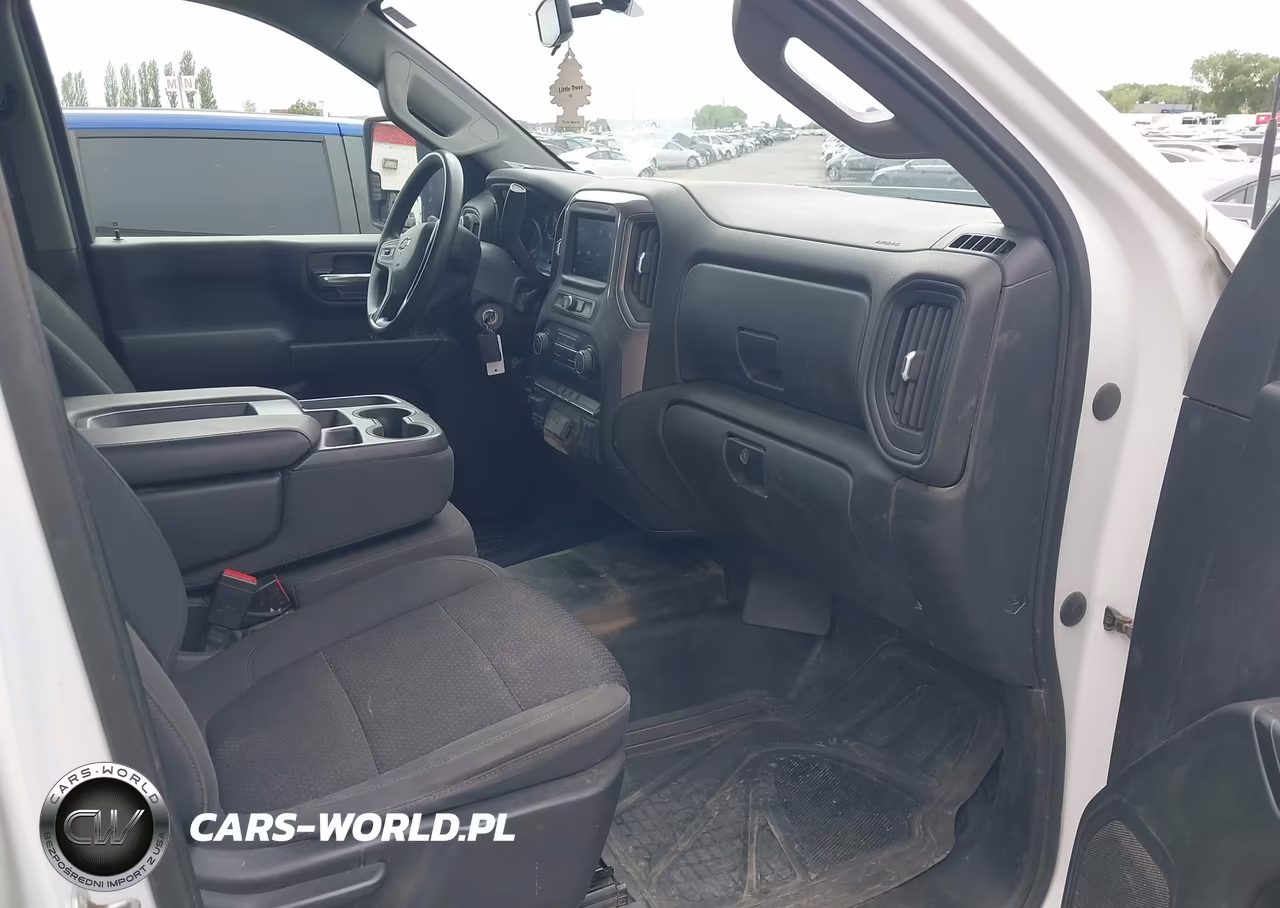 2021 Chevrolet Silverado 2500Hd 4Wd Standard Bed Wt VIN:1GC4YLE70MF312274 - 5