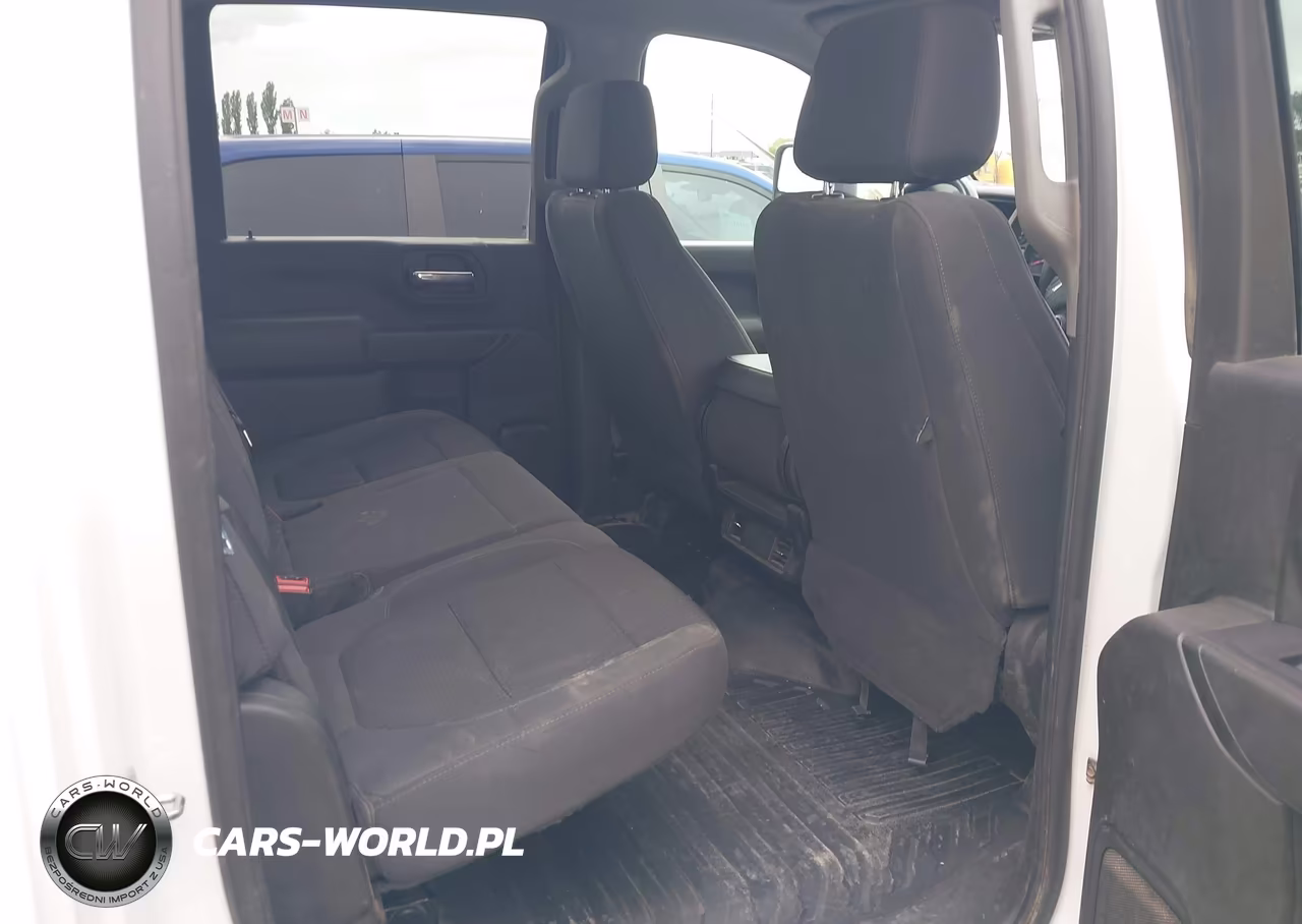 2021 Chevrolet Silverado 2500Hd 4Wd Standard Bed Wt VIN:1GC4YLE70MF312274 - 8