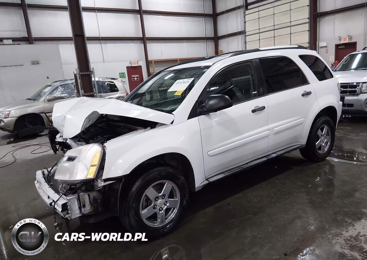 2005 Chevrolet Equinox Ls VIN:2CNDL23F156181110 - 2