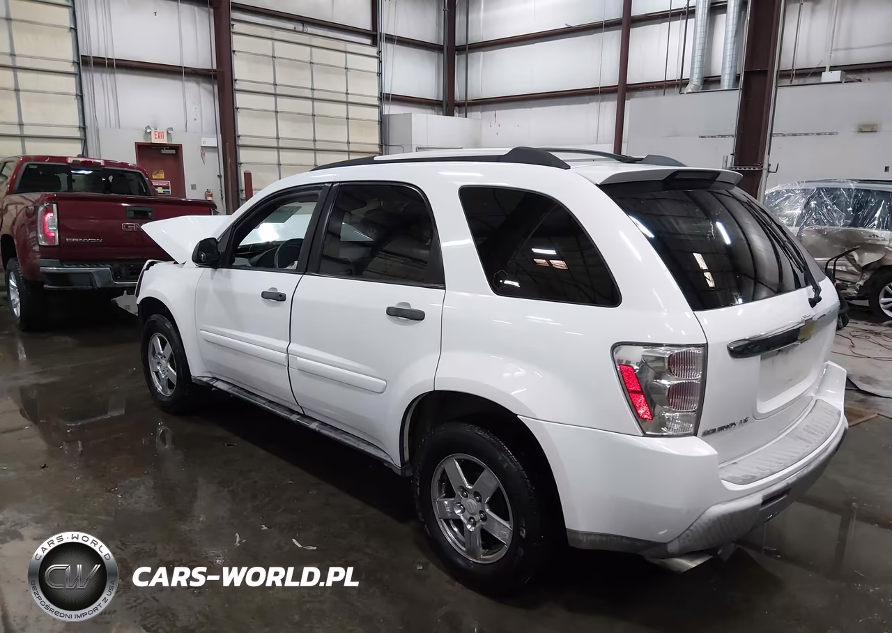 2005 Chevrolet Equinox Ls VIN:2CNDL23F156181110 - 3