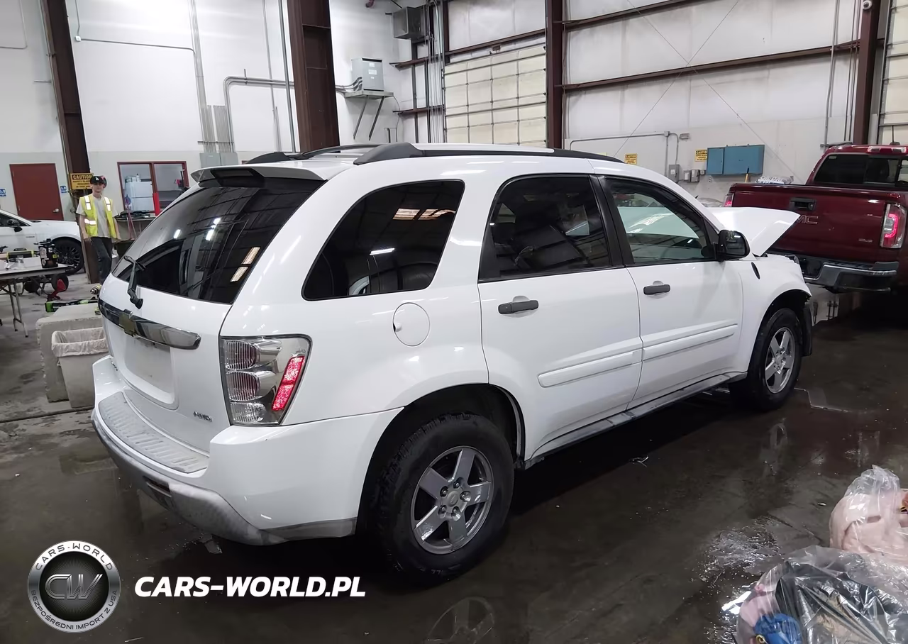 2005 Chevrolet Equinox Ls VIN:2CNDL23F156181110 - 4