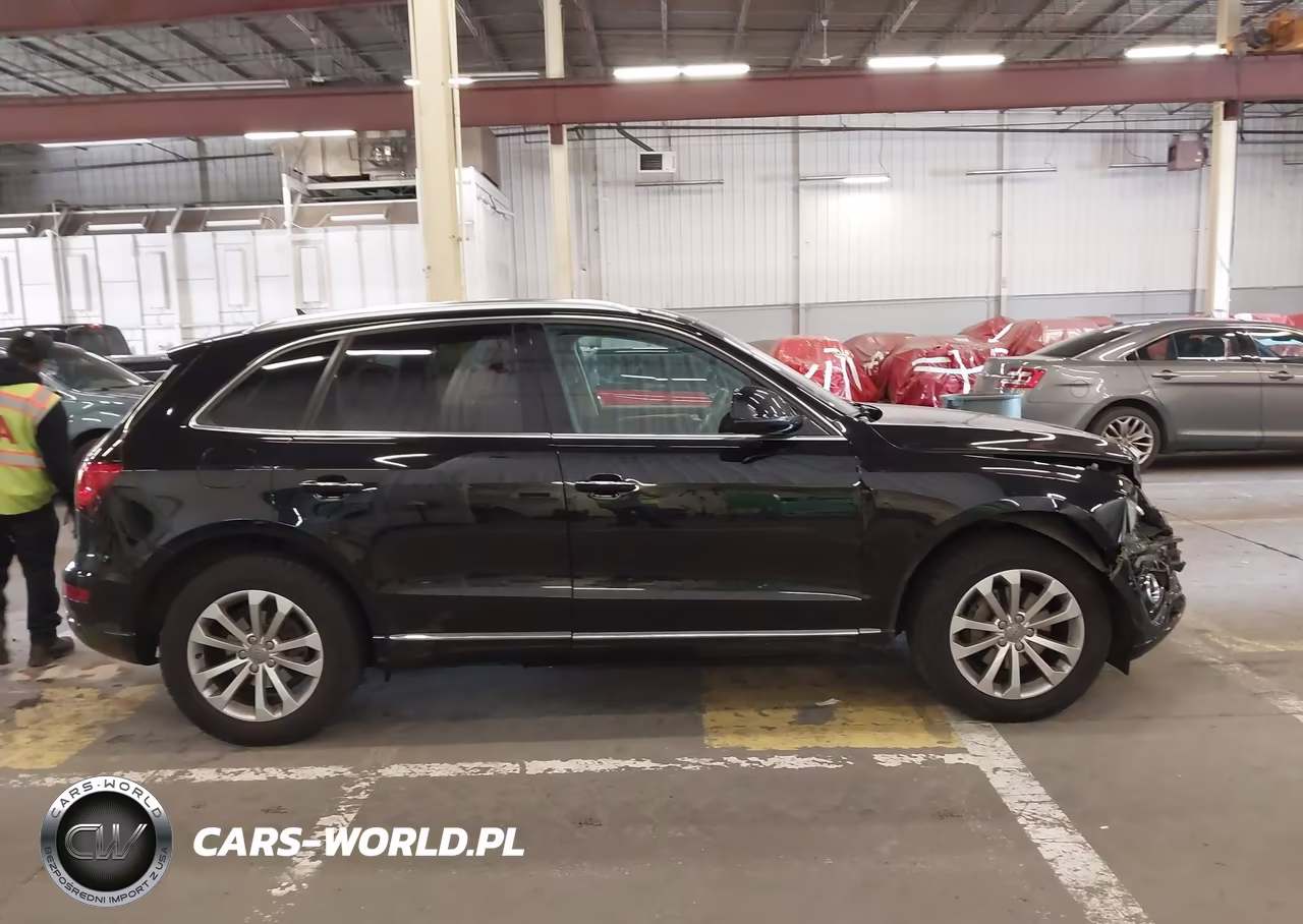 2015 Audi Q5 2.0T Premium VIN:WA1LFAFP2FA082378 - 13