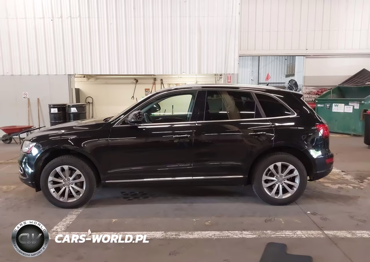 2015 Audi Q5 2.0T Premium VIN:WA1LFAFP2FA082378 - 14