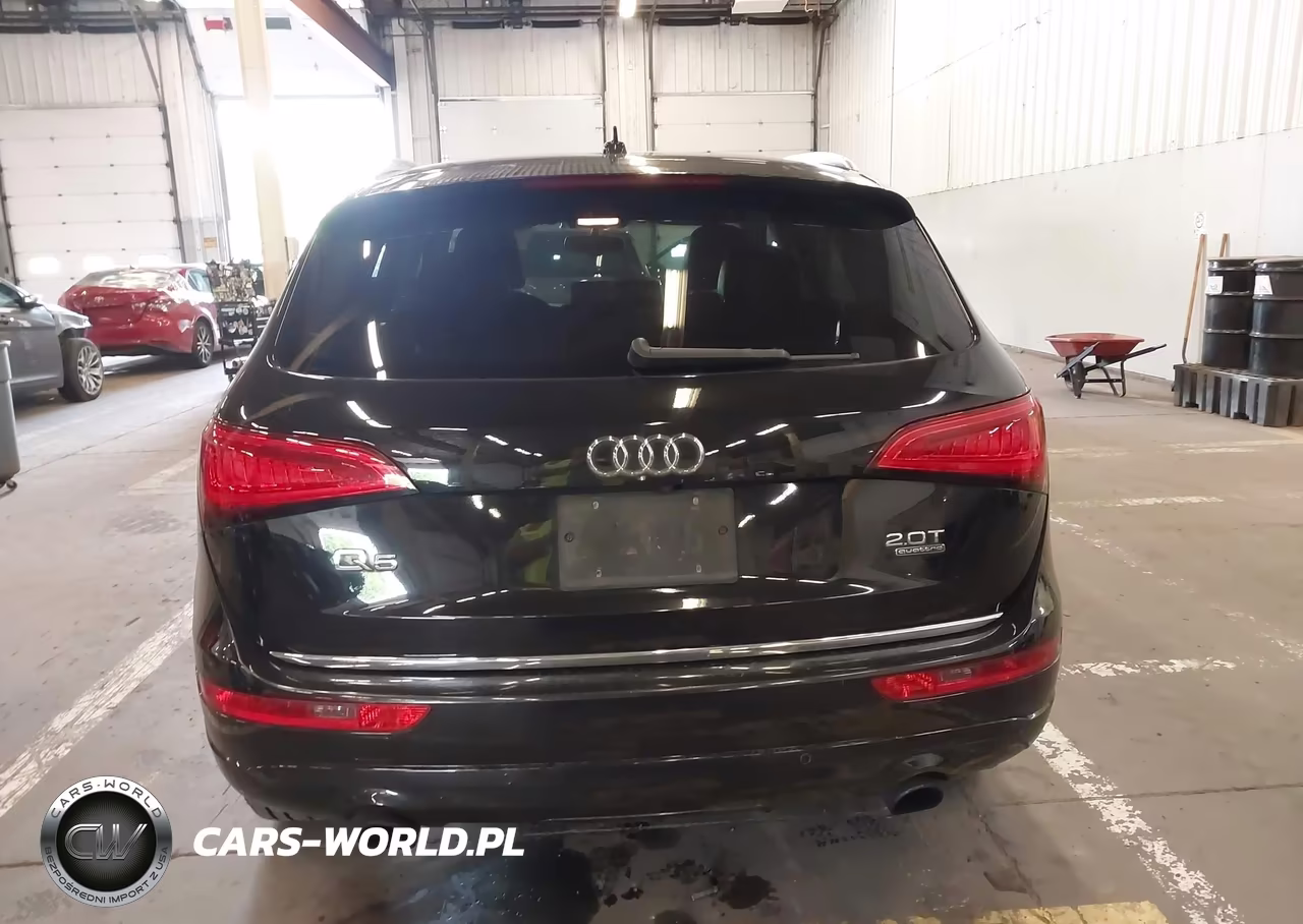 2015 Audi Q5 2.0T Premium VIN:WA1LFAFP2FA082378 - 16