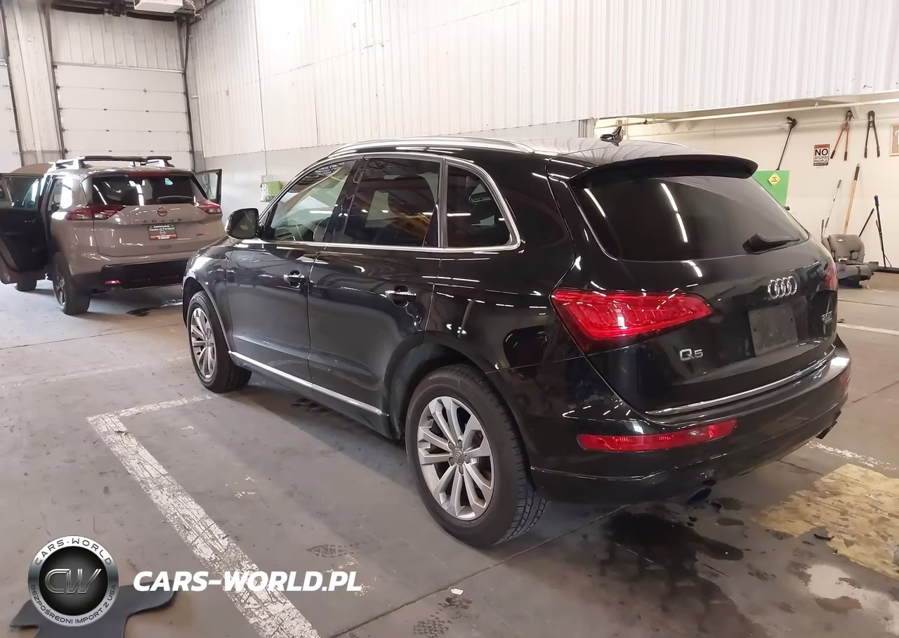 2015 Audi Q5 2.0T Premium VIN:WA1LFAFP2FA082378 - 3