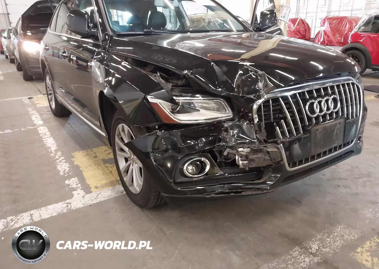 2015 Audi Q5 2.0T Premium VIN:WA1LFAFP2FA082378 - 6