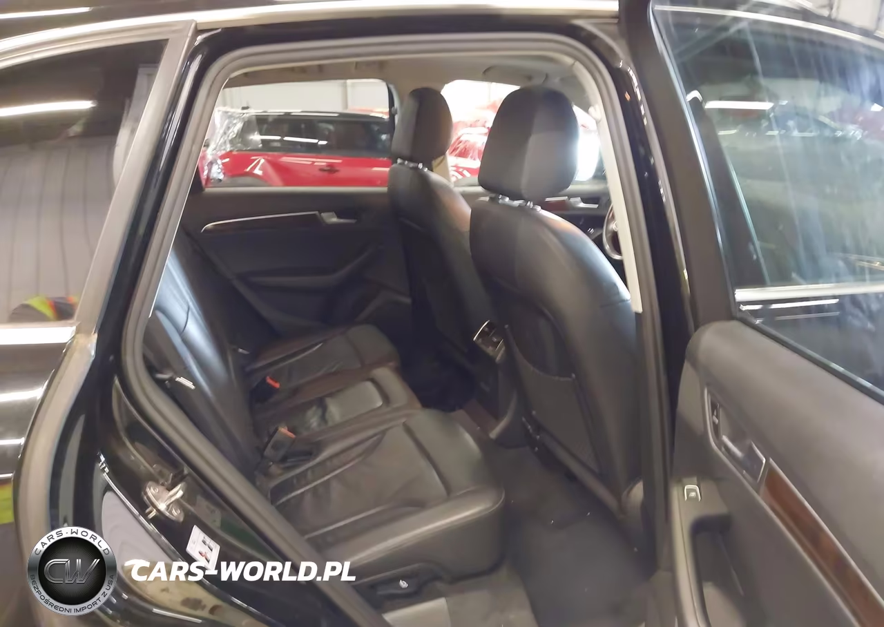 2015 Audi Q5 2.0T Premium VIN:WA1LFAFP2FA082378 - 8
