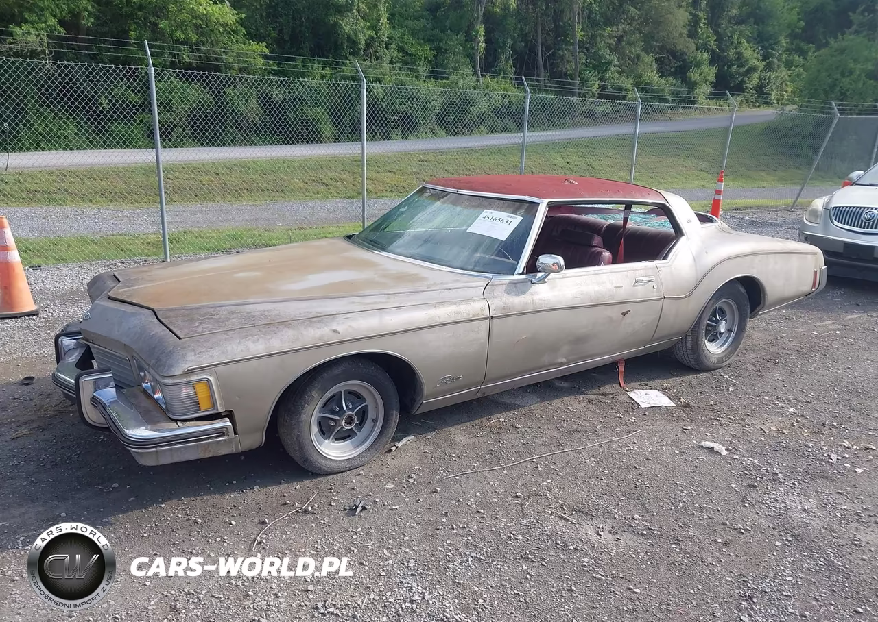 1973 Gene Buick Riviera VIN:4Y87U3H564418 - 2