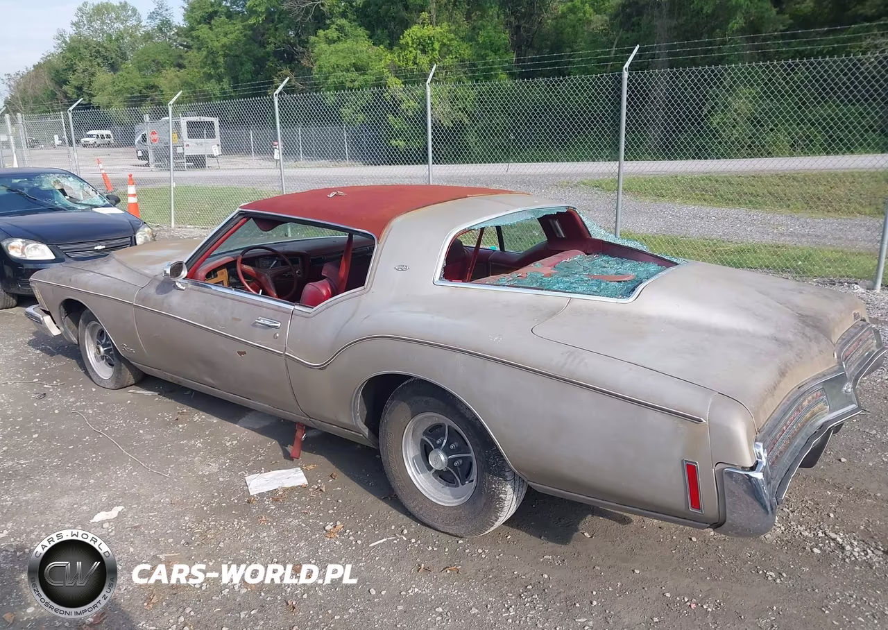 1973 Gene Buick Riviera VIN:4Y87U3H564418 - 3