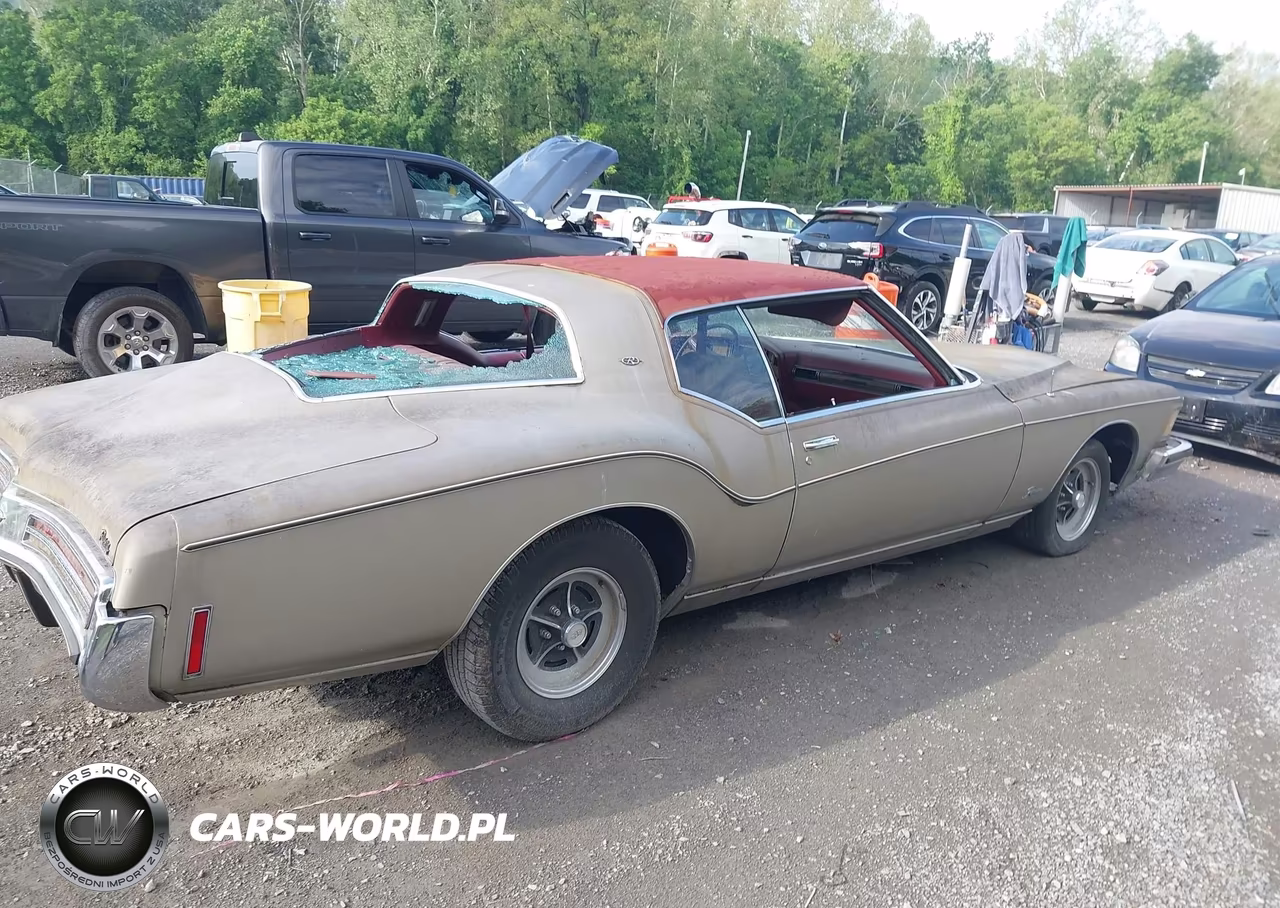 1973 Gene Buick Riviera VIN:4Y87U3H564418 - 4