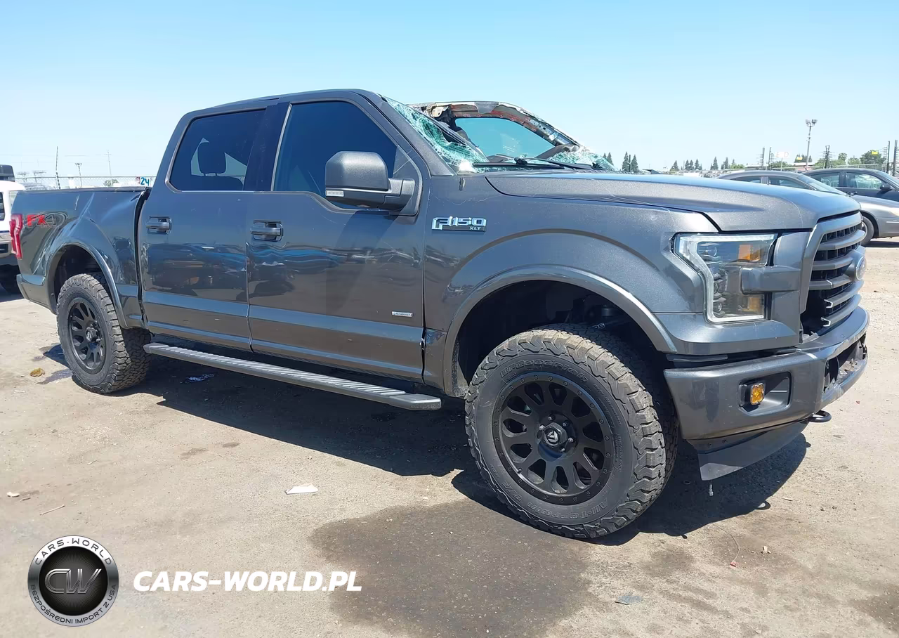 2017 Ford F-150 Xlt