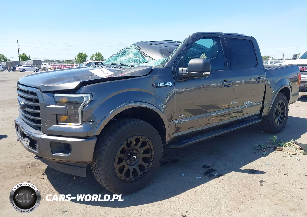 2017 Ford F-150 Xlt VIN:1FTEW1EG6HKD95088 - 2