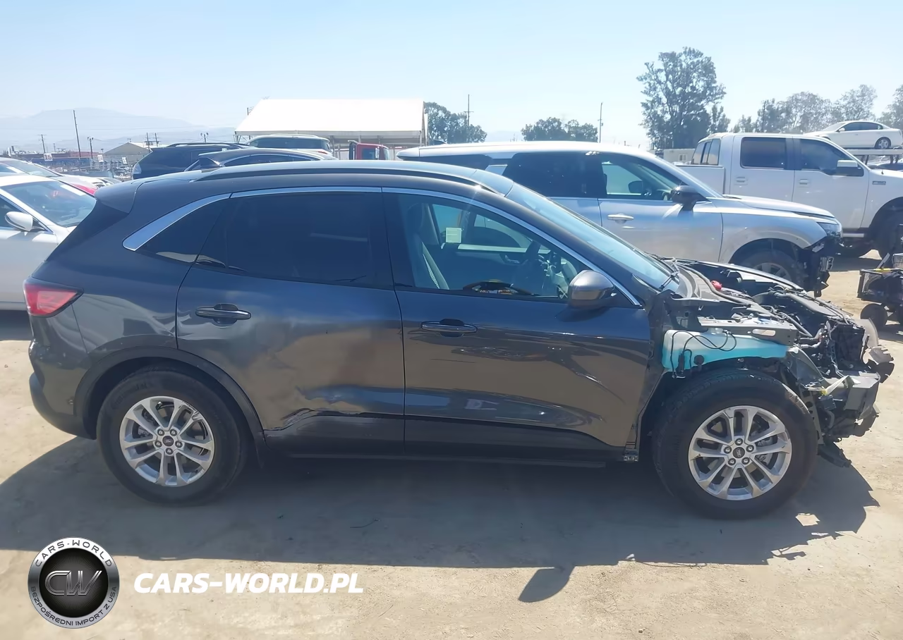 2020 Ford Escape Se VIN:1FMCU0G65LUA35301 - 14