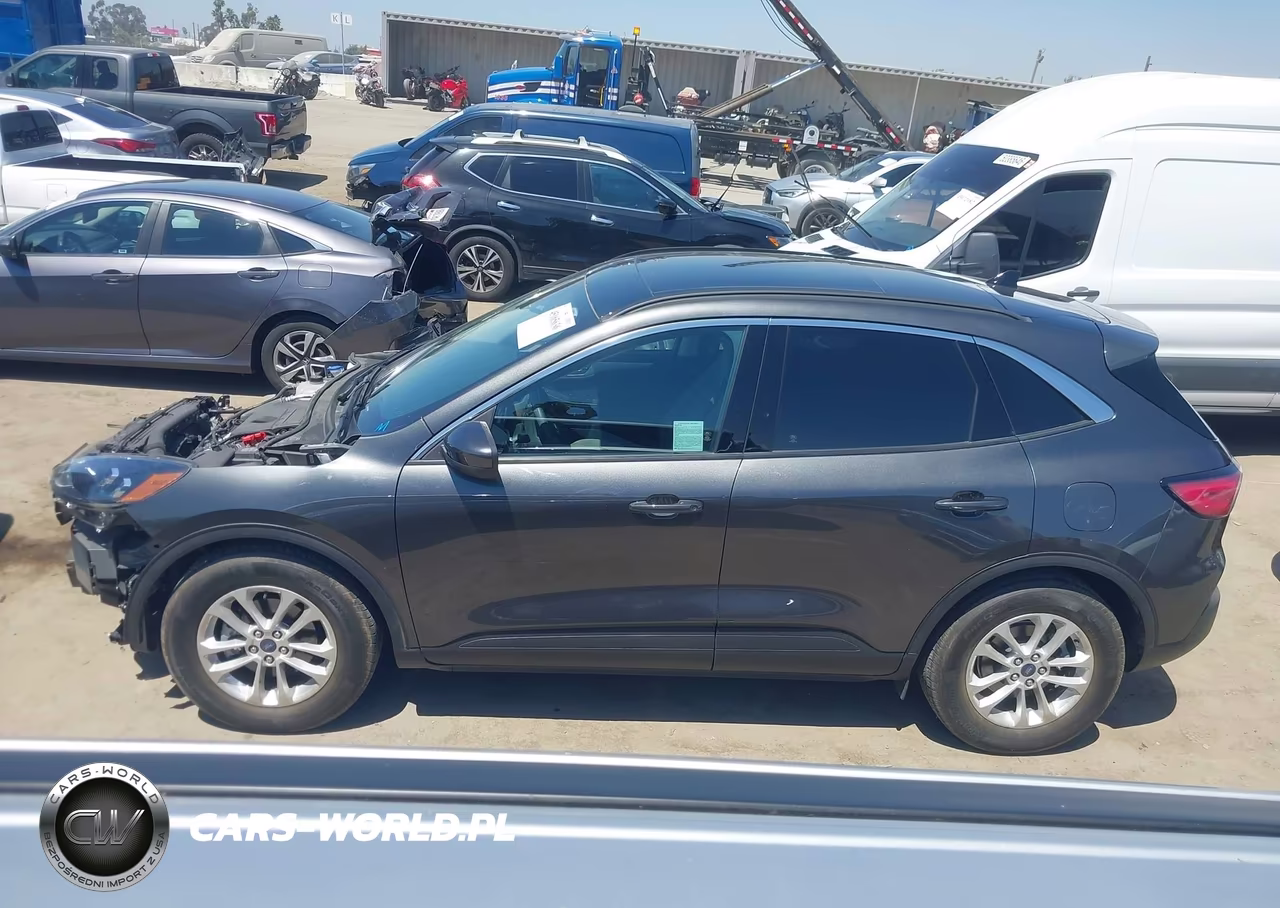 2020 Ford Escape Se VIN:1FMCU0G65LUA35301 - 15