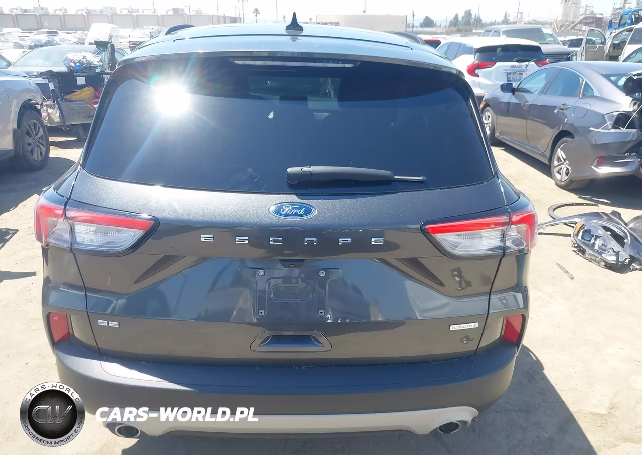 2020 Ford Escape Se VIN:1FMCU0G65LUA35301 - 17