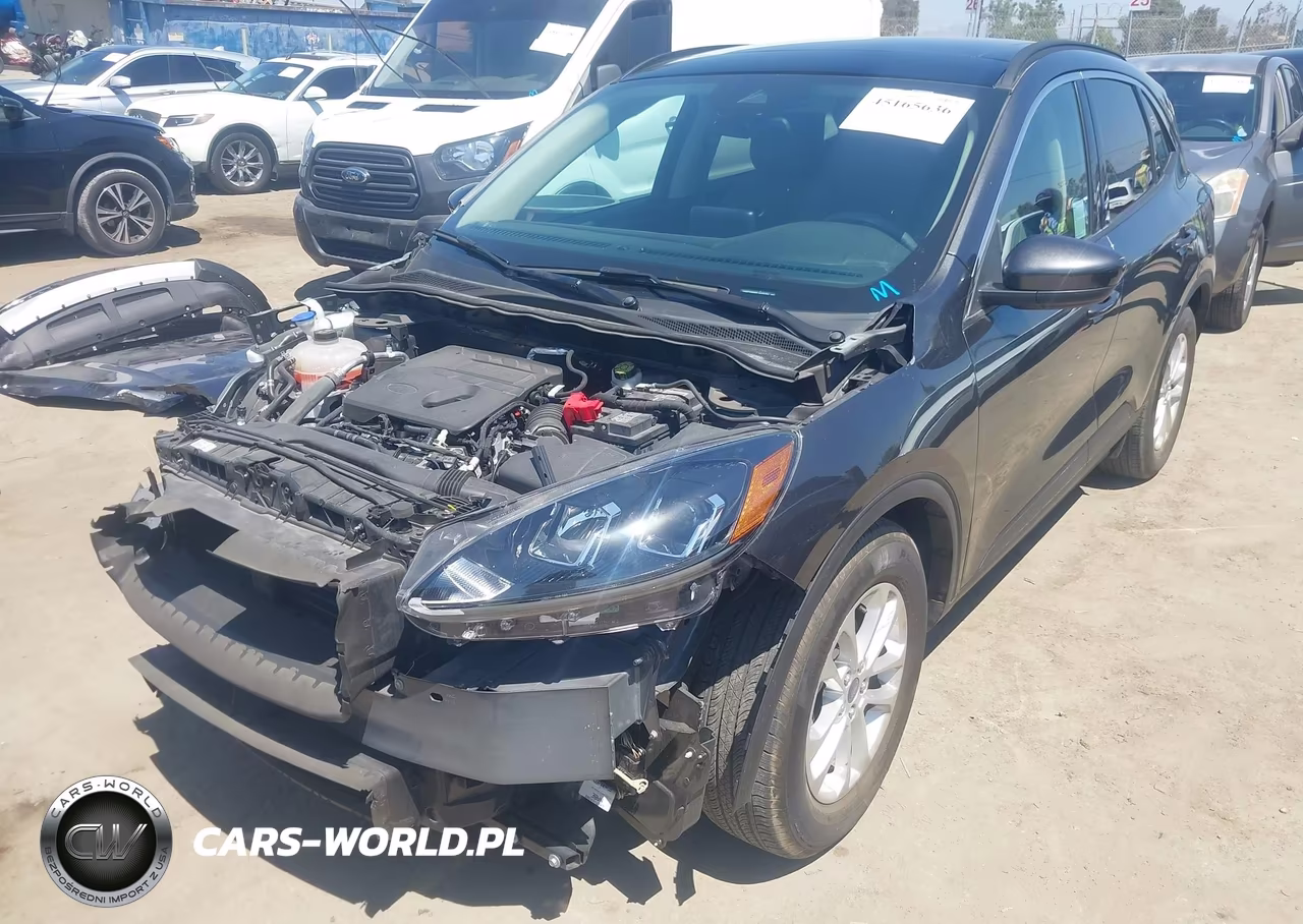2020 Ford Escape Se VIN:1FMCU0G65LUA35301 - 2
