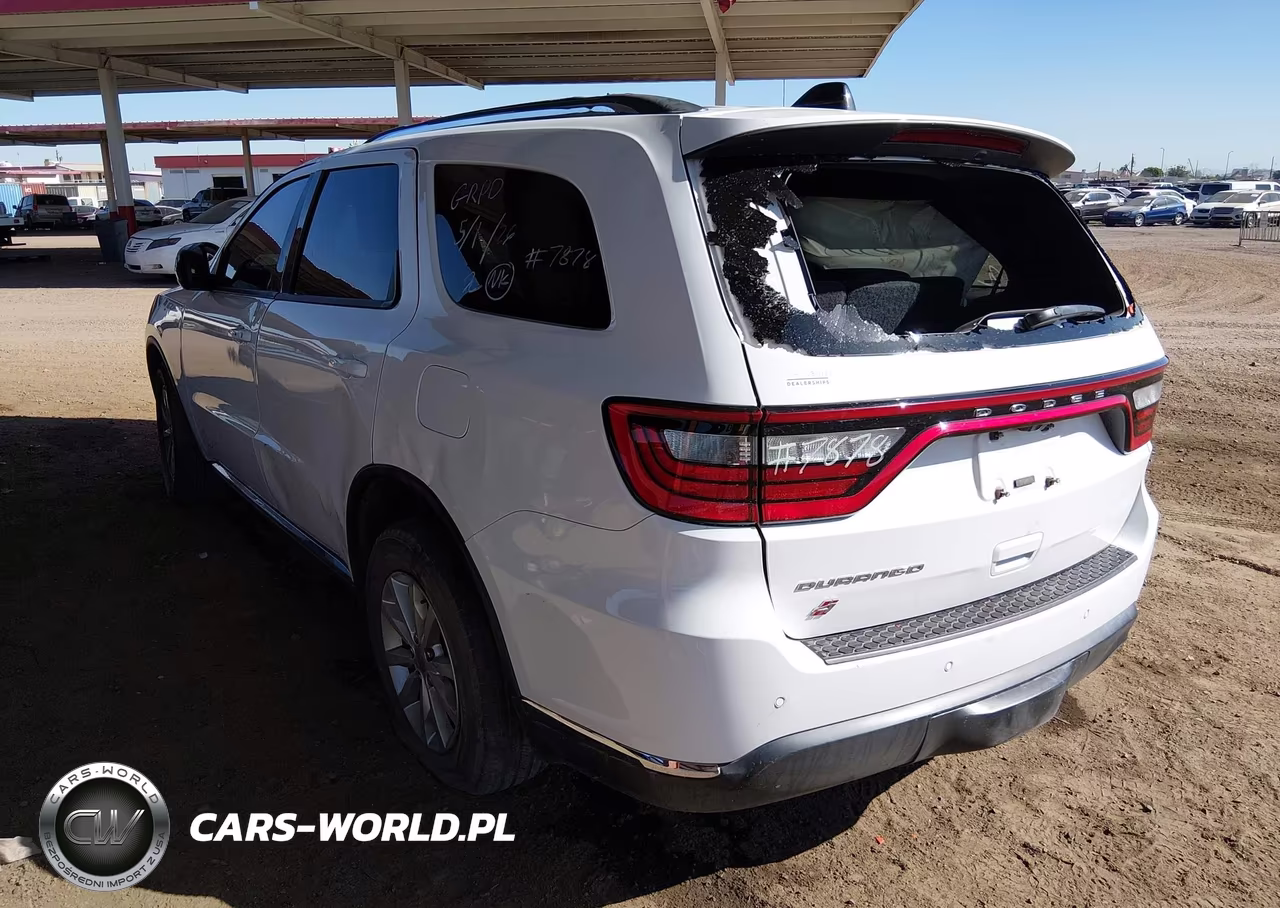 2023 Dodge Durango Sxt Launch Edition Awd VIN:1C4RDJAG7PC597878 - 3