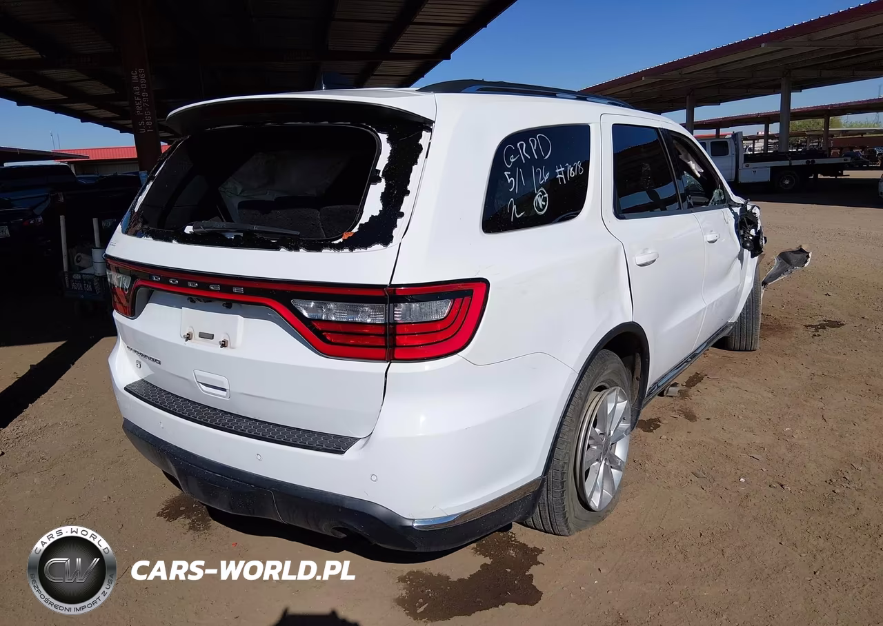2023 Dodge Durango Sxt Launch Edition Awd VIN:1C4RDJAG7PC597878 - 4