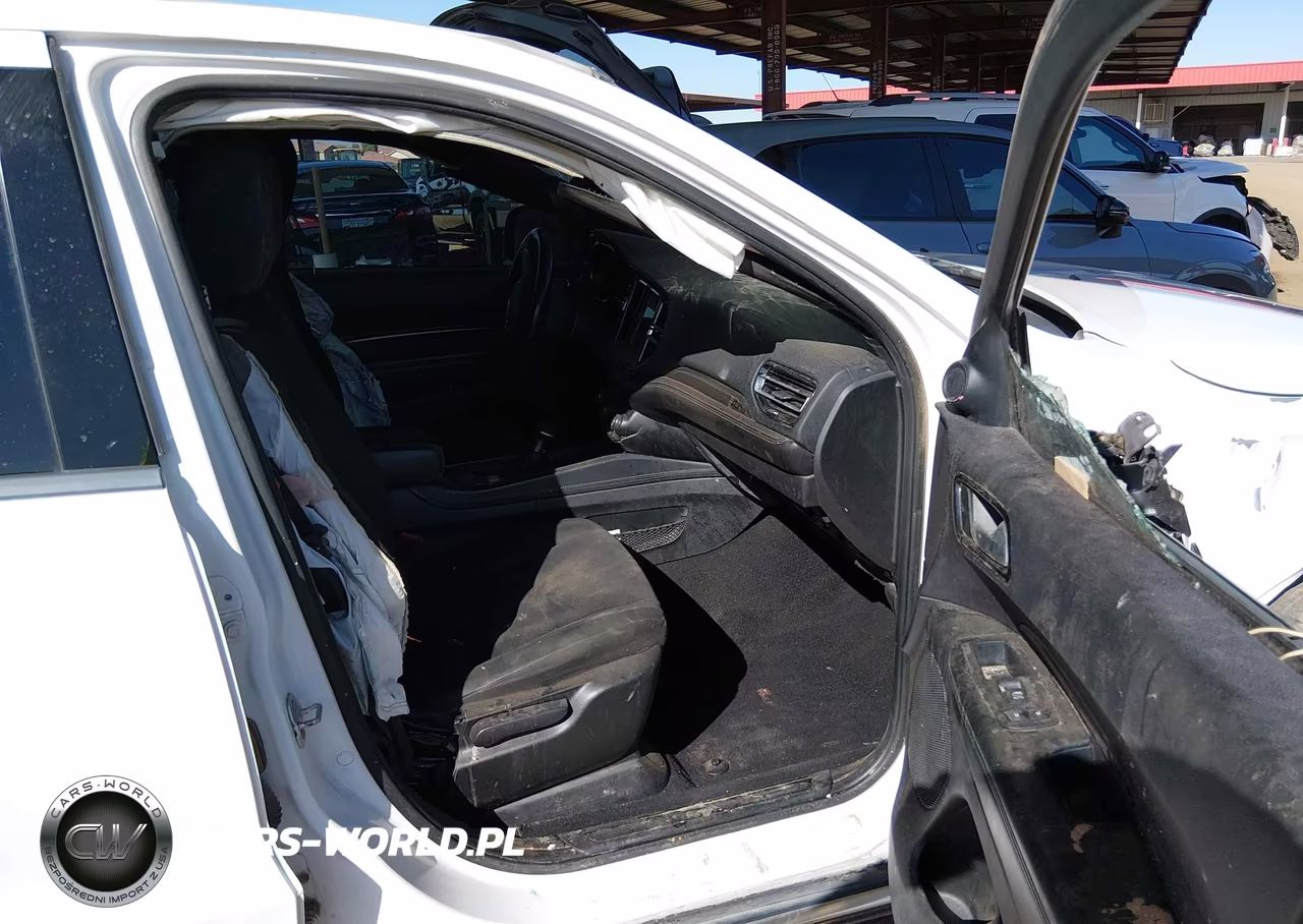 2023 Dodge Durango Sxt Launch Edition Awd VIN:1C4RDJAG7PC597878 - 5