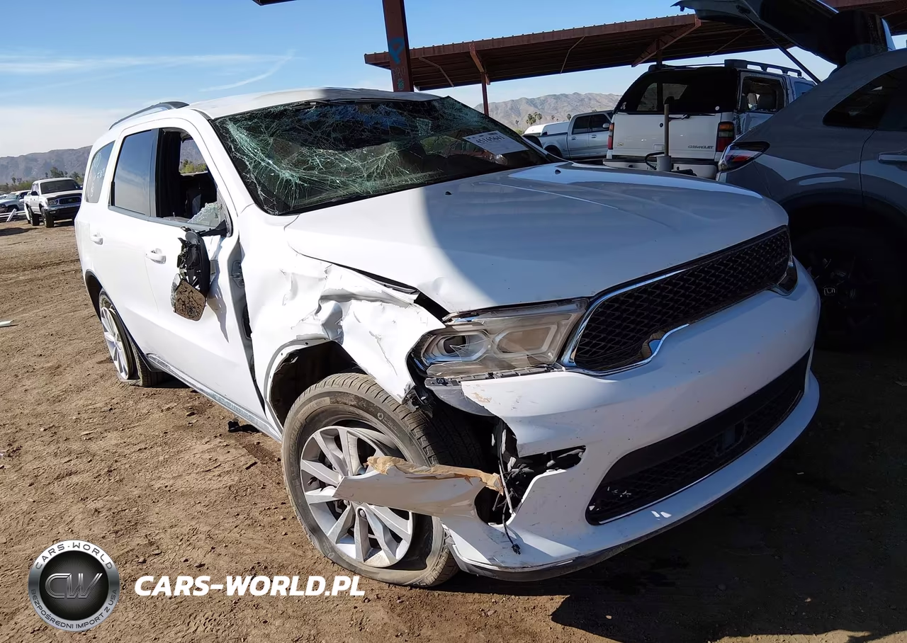2023 Dodge Durango Sxt Launch Edition Awd VIN:1C4RDJAG7PC597878 - 6