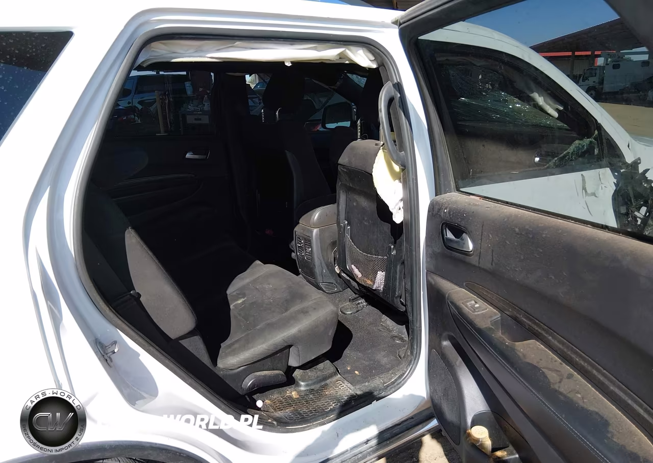 2023 Dodge Durango Sxt Launch Edition Awd VIN:1C4RDJAG7PC597878 - 8
