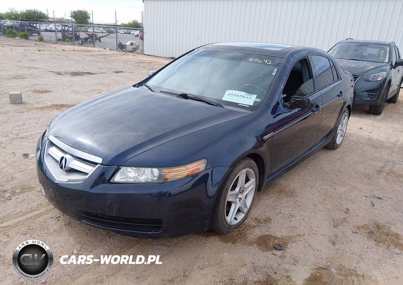 2005 Acura Tl VIN:19UUA66235A021907 - 2