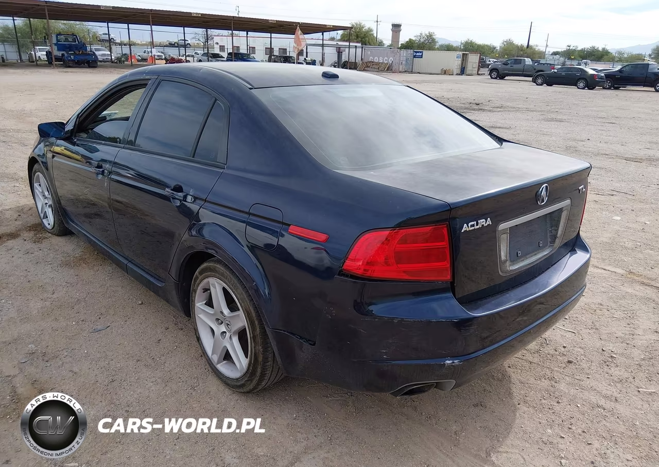 2005 Acura Tl VIN:19UUA66235A021907 - 3