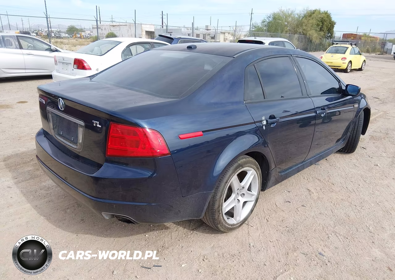 2005 Acura Tl VIN:19UUA66235A021907 - 4