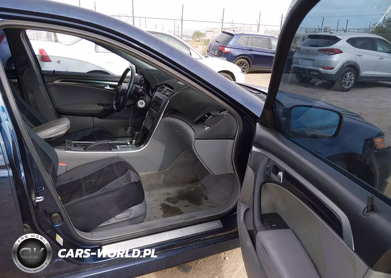 2005 Acura Tl VIN:19UUA66235A021907 - 5