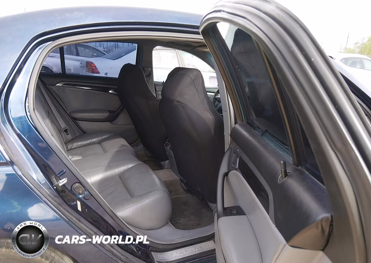 2005 Acura Tl VIN:19UUA66235A021907 - 8
