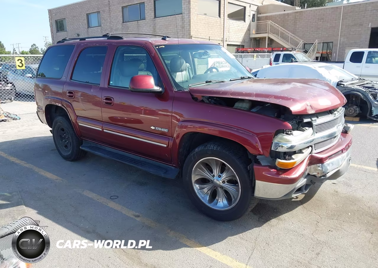 2003 Chevrolet Tahoe Lt