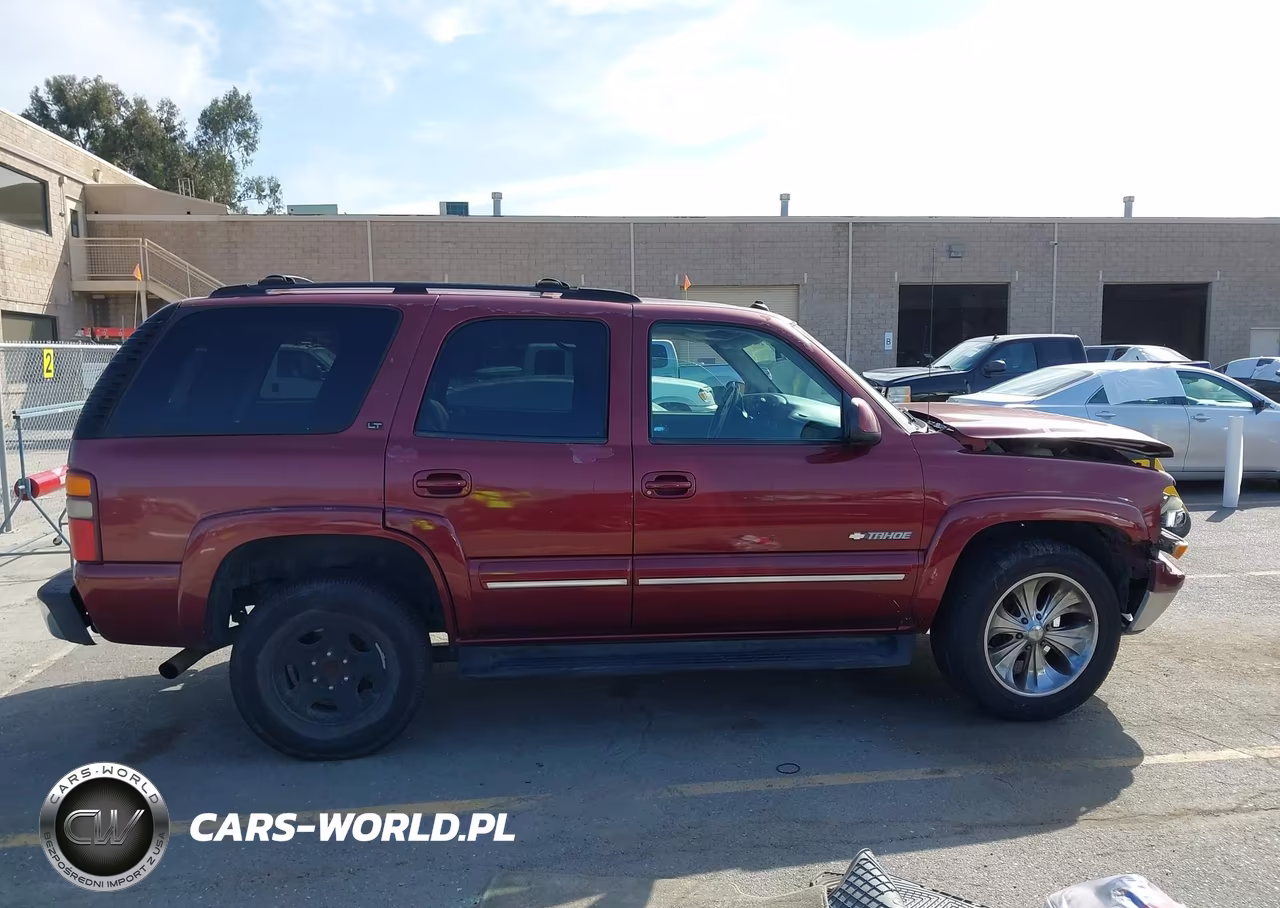 2003 Chevrolet Tahoe Lt VIN:1GNEK13T33J143946 - 14