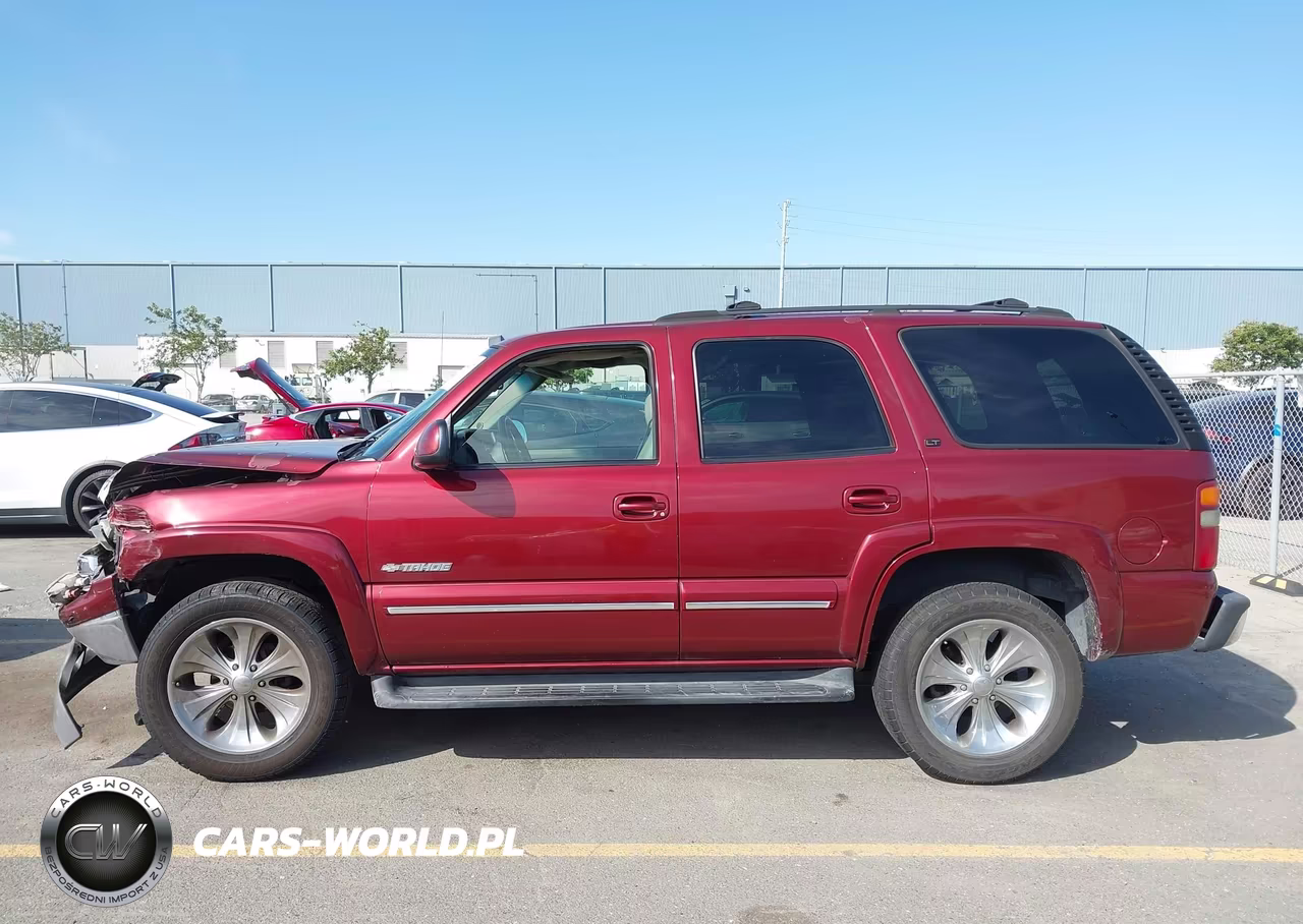 2003 Chevrolet Tahoe Lt VIN:1GNEK13T33J143946 - 15