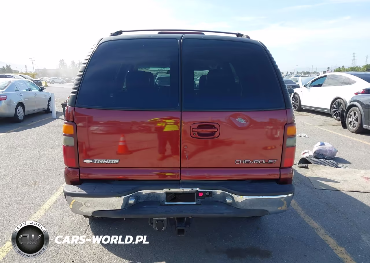 2003 Chevrolet Tahoe Lt VIN:1GNEK13T33J143946 - 17