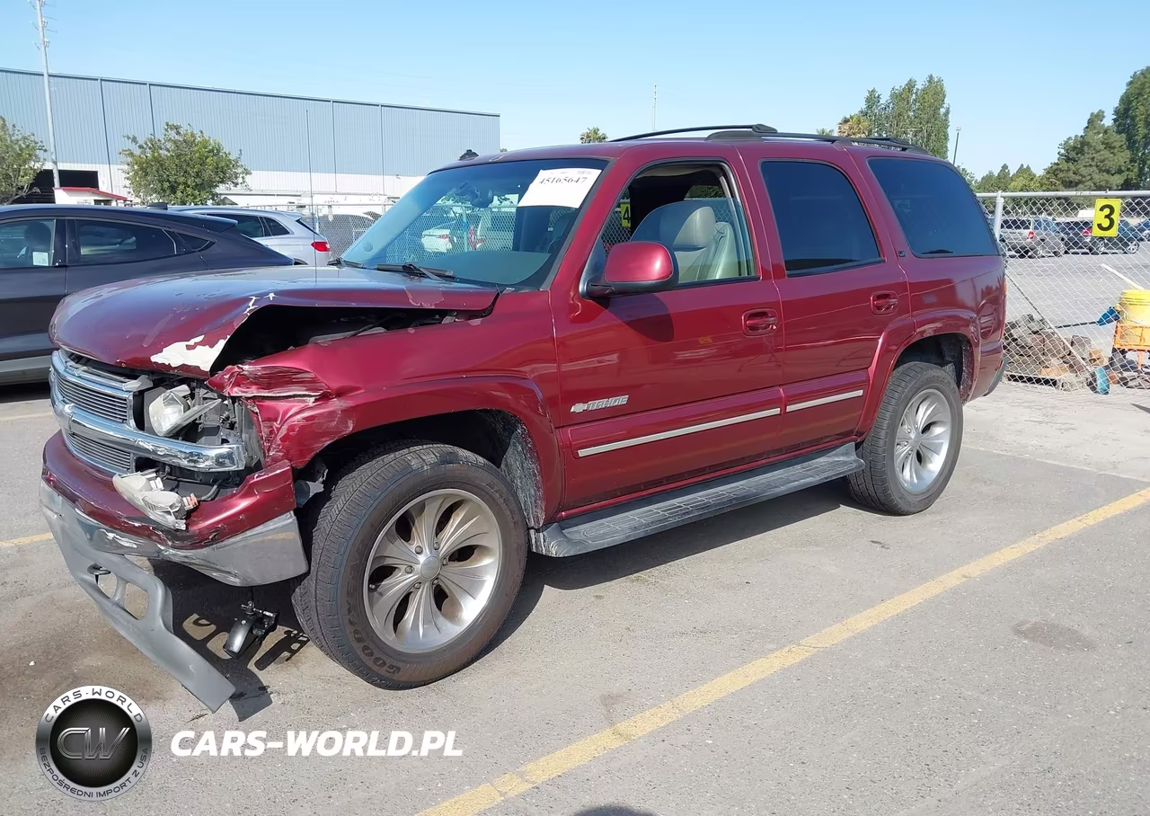 2003 Chevrolet Tahoe Lt VIN:1GNEK13T33J143946 - 2
