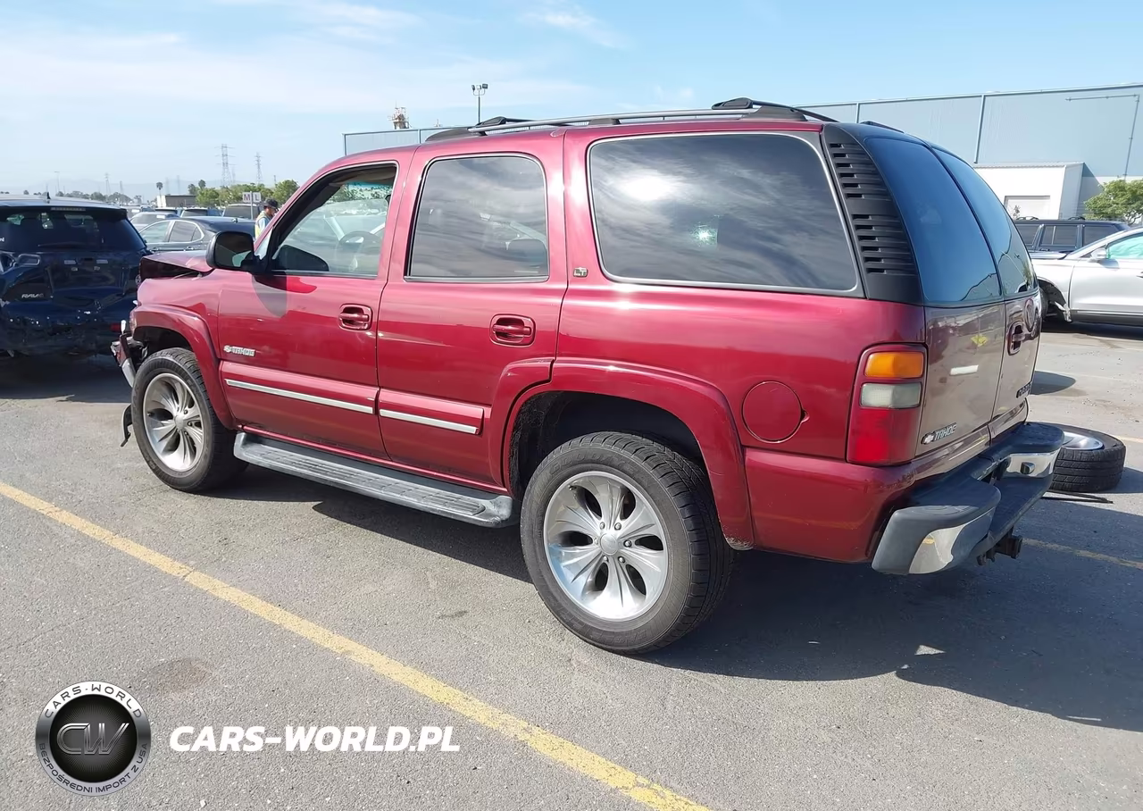 2003 Chevrolet Tahoe Lt VIN:1GNEK13T33J143946 - 3