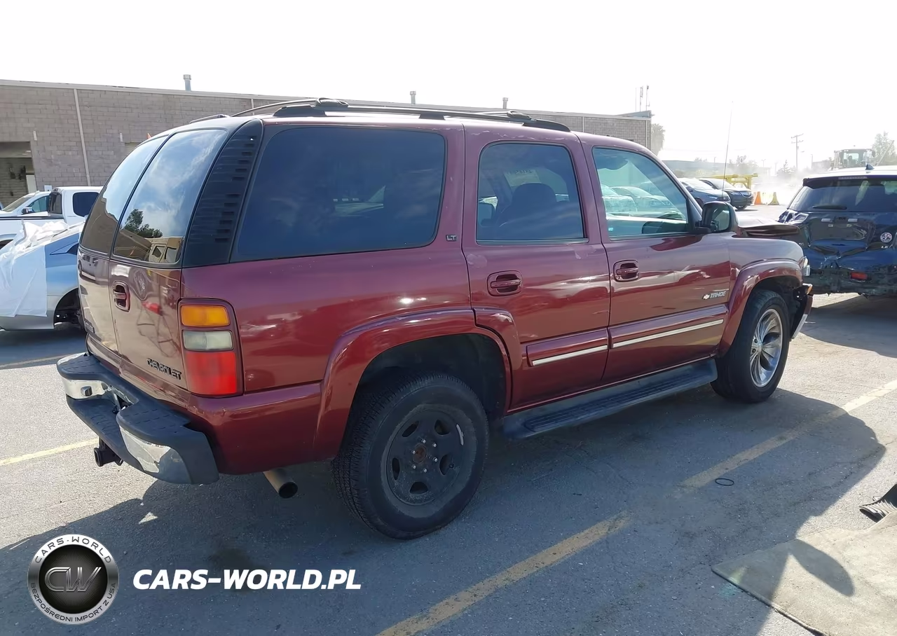 2003 Chevrolet Tahoe Lt VIN:1GNEK13T33J143946 - 4