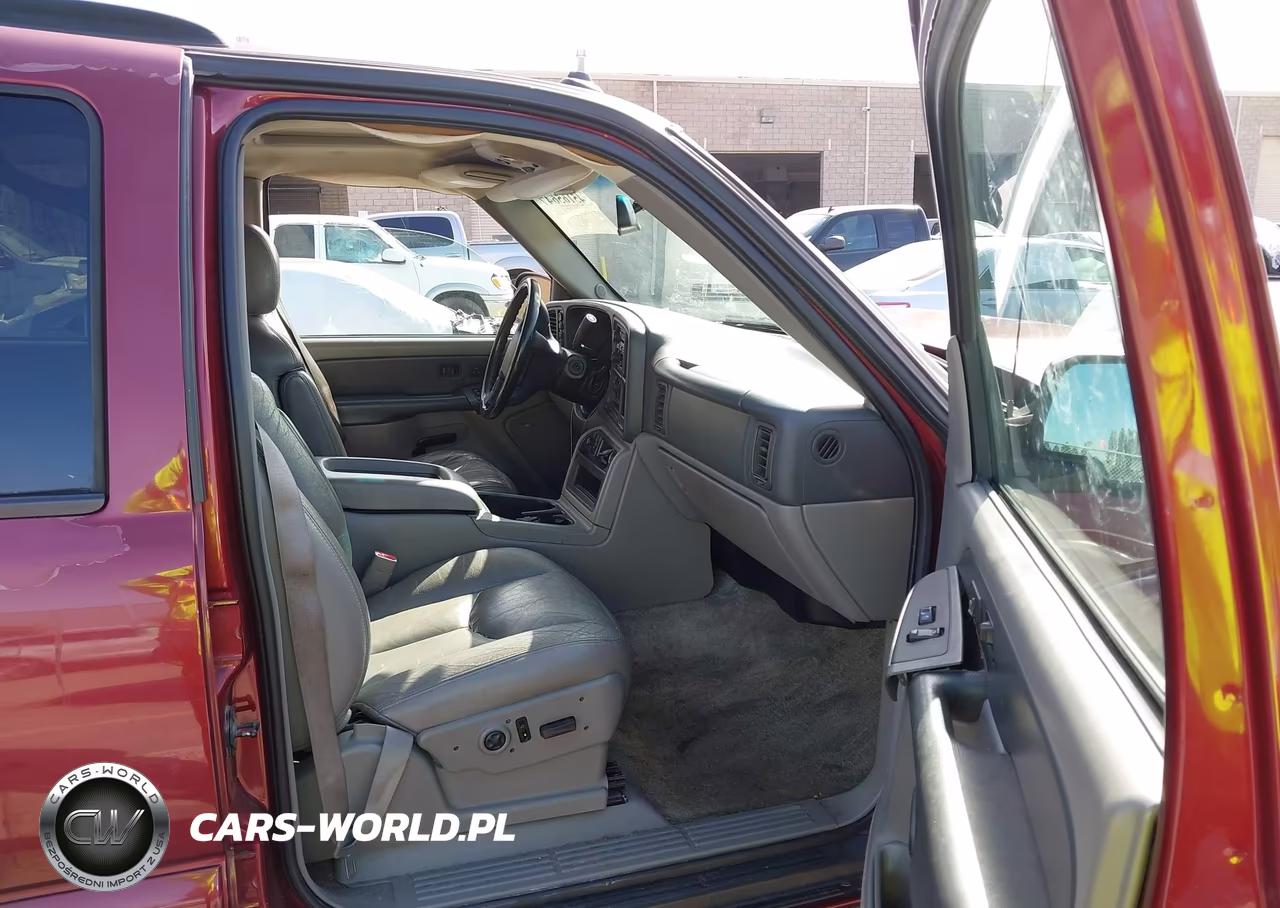 2003 Chevrolet Tahoe Lt VIN:1GNEK13T33J143946 - 5