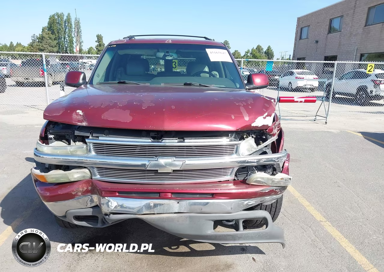 2003 Chevrolet Tahoe Lt VIN:1GNEK13T33J143946 - 6