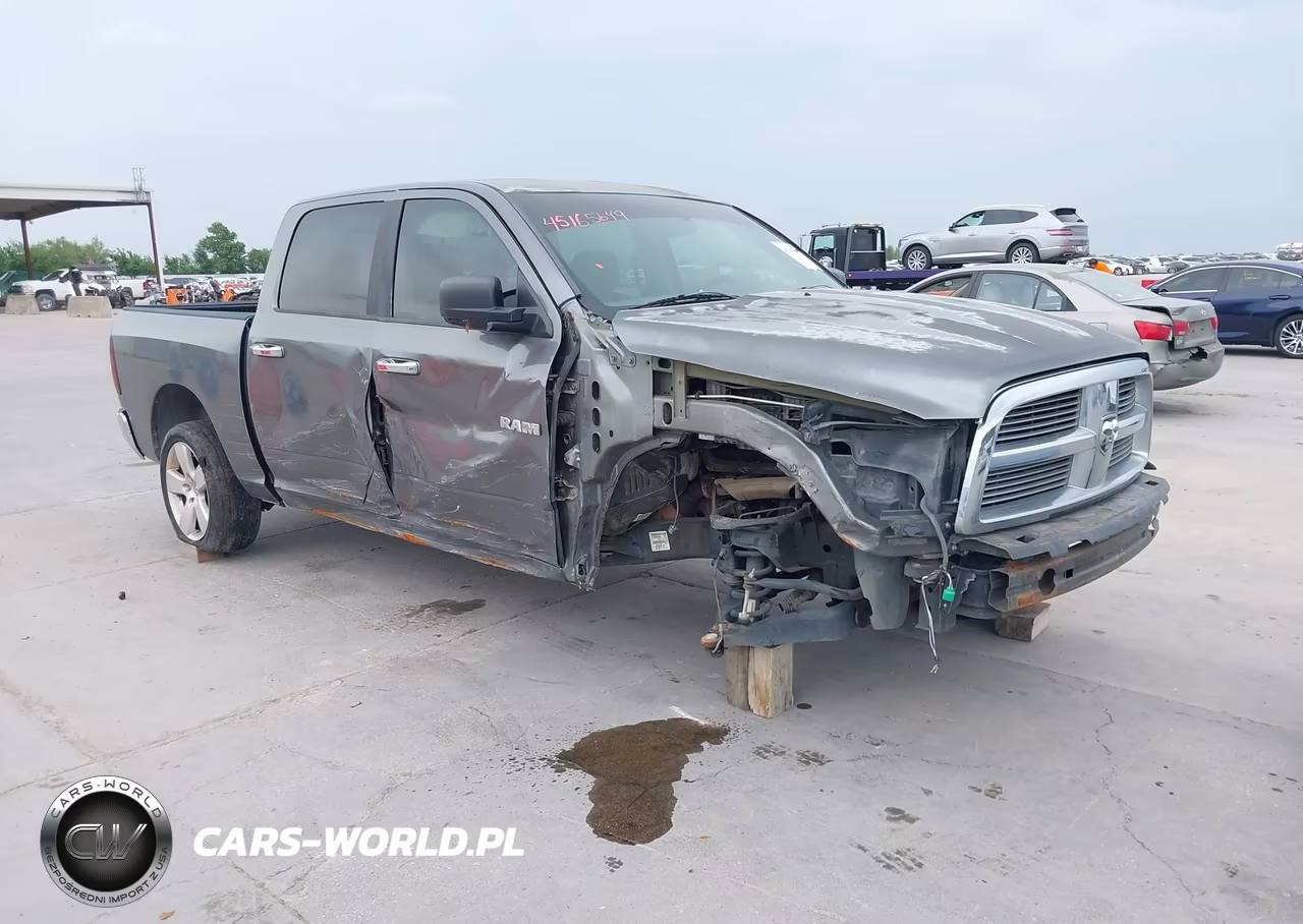 2009 Dodge Ram 1500 Slt-Sport-Trx – zdjęcie 1 z 21