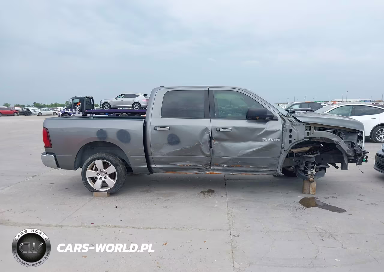 2009 Dodge Ram 1500 Slt-Sport-Trx VIN:1D3HB13TX9S701016 - 14
