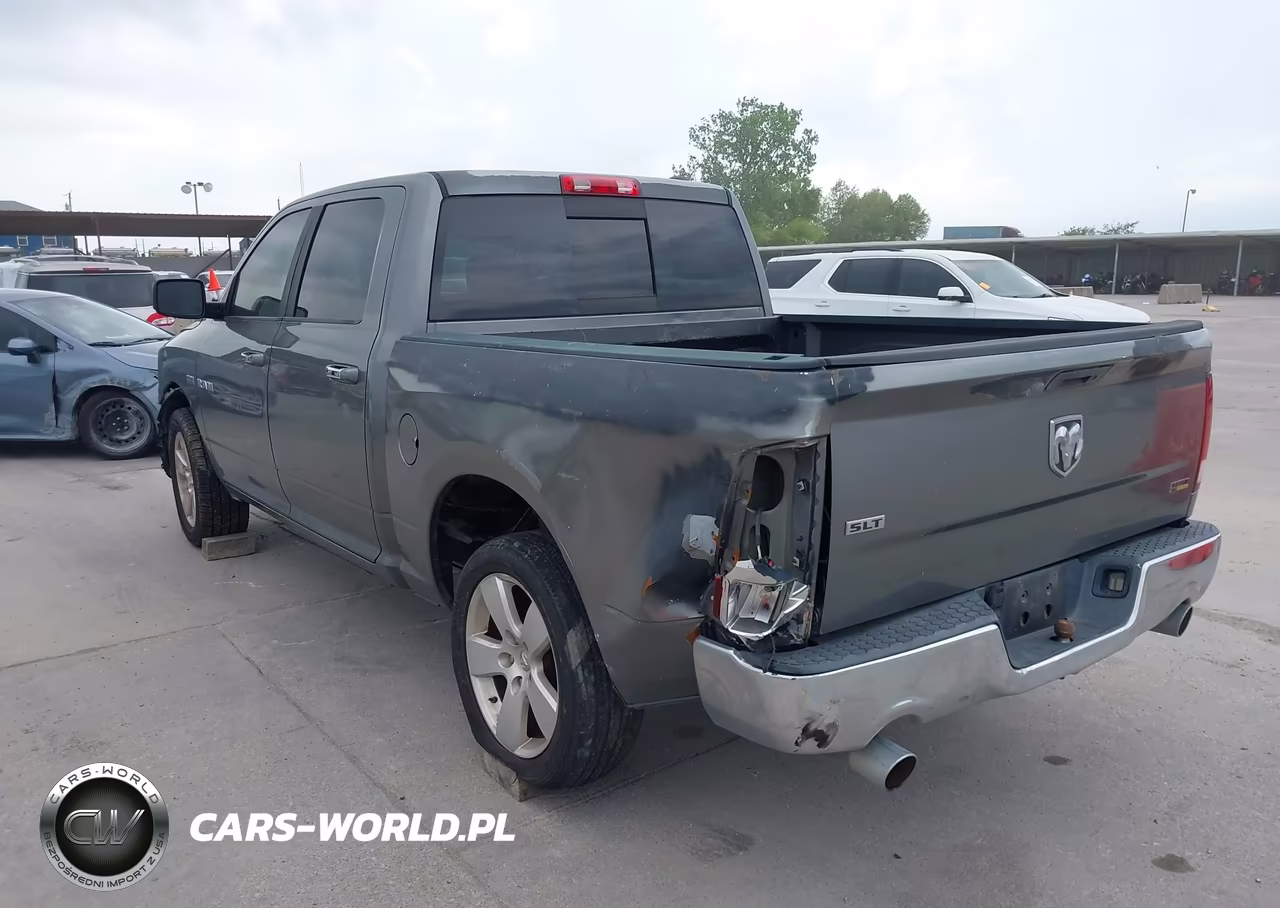 2009 Dodge Ram 1500 Slt-Sport-Trx VIN:1D3HB13TX9S701016 - 19